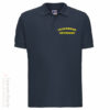 Feuerwehr Premium Poloshirt Rundlogo mit Ortsnamen