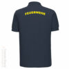 Feuerwehr Premium Poloshirt Rundlogo