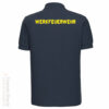 Feuerwehr Premium Poloshirt Werkfeuerwehr I