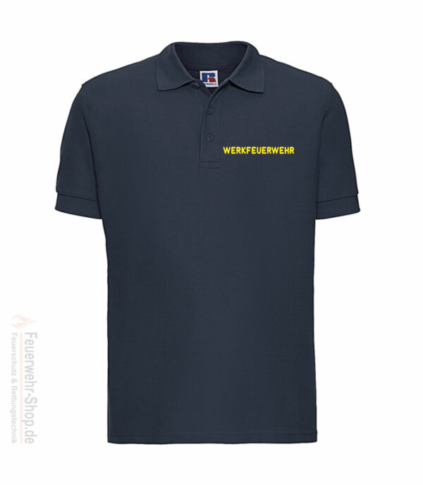 Feuerwehr Premium Poloshirt Werkfeuerwehr I