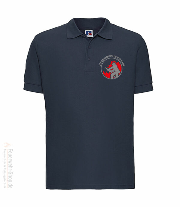 Jugendfeuerwehr Premium Poloshirt Firefighter I