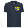 Jugendfeuerwehr Premium Poloshirt Firefighter II mit Ortsname