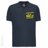 Jugendfeuerwehr Premium Poloshirt Firefighter III mit Ortsname