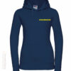 Feuerwehr Premium Damen Kapuzen-Sweatshirt Basis