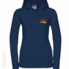 Feuerwehr Premium Damen Kapuzen-Sweatshirt Firefighter IV