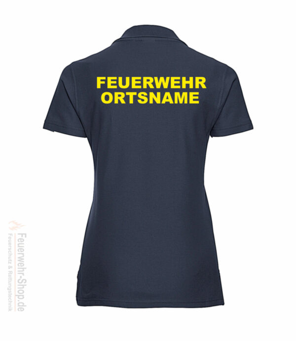 Feuerwehr Premium Damen Poloshirt Basis mit Ortsname