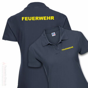 Feuerwehr Premium Damen Poloshirt Basis