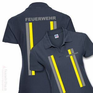 Feuerwehr Premium Damen Poloshirt im Einsatzlook
