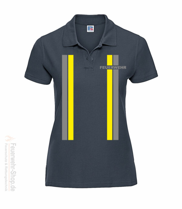 Feuerwehr Premium Damen Poloshirt im Einsatzlook