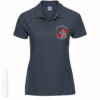 Feuerwehr Premium Damen Poloshirt Firefighter I mit Ortsname