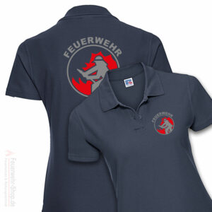 Feuerwehr Premium Damen Poloshirt Firefighter I