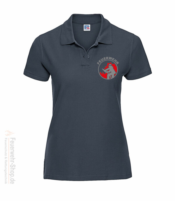 Feuerwehr Premium Damen Poloshirt Firefighter I