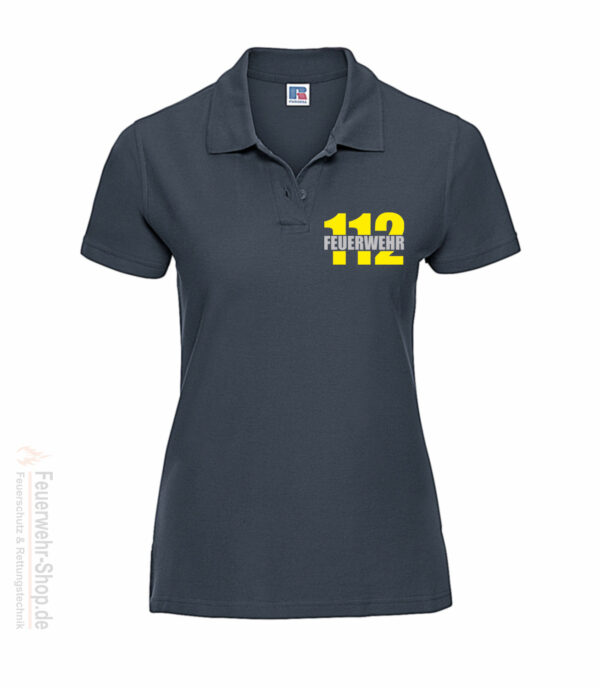 Feuerwehr Premium Damen Poloshirt Firefighter II