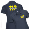 Feuerwehr Premium Damen Poloshirt Firefighter II