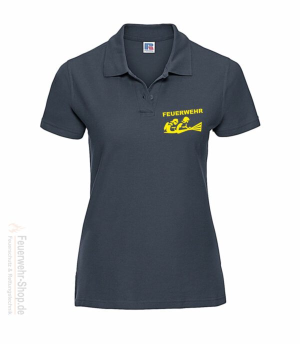 Feuerwehr Premium Damen Poloshirt Firefighter III