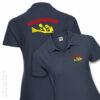 Feuerwehr Premium Damen Poloshirt Firefighter IV