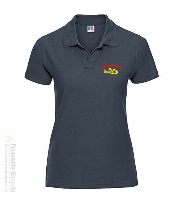 Feuerwehr Premium Damen Poloshirt Firefighter IV