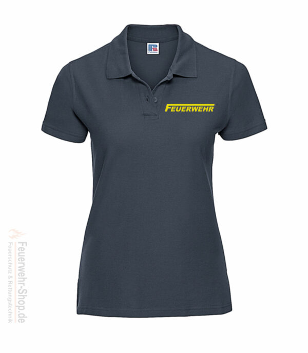 Feuerwehr Premium Damen Poloshirt Logo