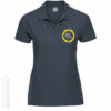 Feuerwehr Premium Damen Poloshirt Helm mit Ortsnamen