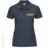 Feuerwehr Premium Damen Poloshirt Werkfeuerwehr I mit Firmennamen