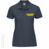 Feuerwehr Premium Damen Poloshirt Werkfeuerwehr II mit Firmennamen