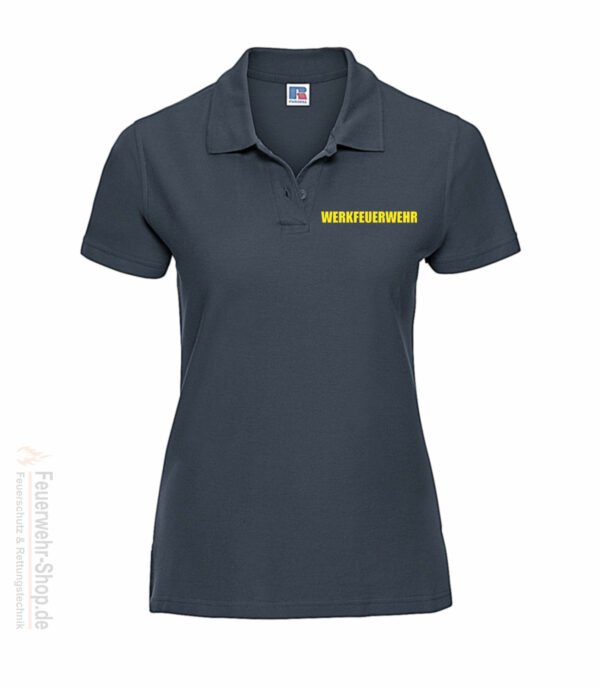 Feuerwehr Premium Damen Poloshirt Werkfeuerwehr II