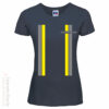 Feuerwehr Premium Damen T-Shirt im Einsatzlook