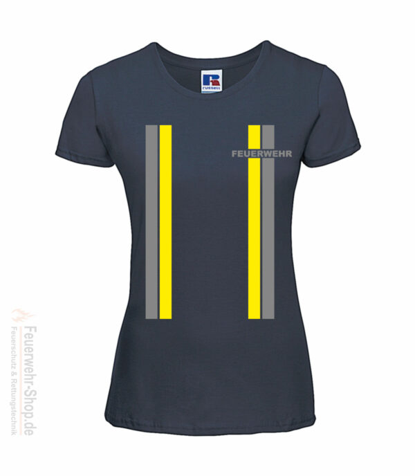 Feuerwehr Premium Damen T-Shirt im Einsatzlook