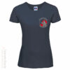 Feuerwehr Premium Damen T-Shirt Firefighter I mit Ortsname
