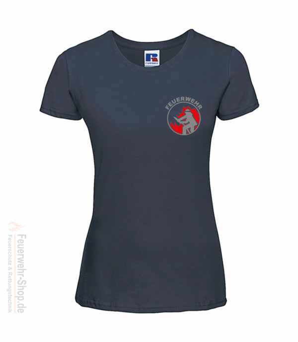 Feuerwehr Premium Damen T-Shirt Firefighter I