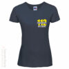 Feuerwehr Premium Damen T-Shirt Firefighter II mit Ortsname