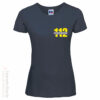 Feuerwehr Premium Damen T-Shirt Firefighter II