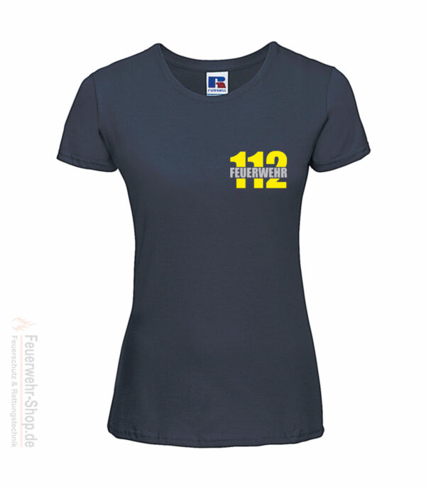 Feuerwehr Premium Damen T-Shirt Firefighter II