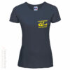 Feuerwehr Premium Damen T-Shirt Firefighter III mit Ortsname