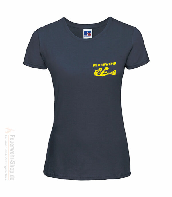 Feuerwehr Premium Damen T-Shirt Firefighter III