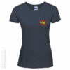 Feuerwehr Premium Damen T-Shirt Firefighter IV mit Ortsnamen