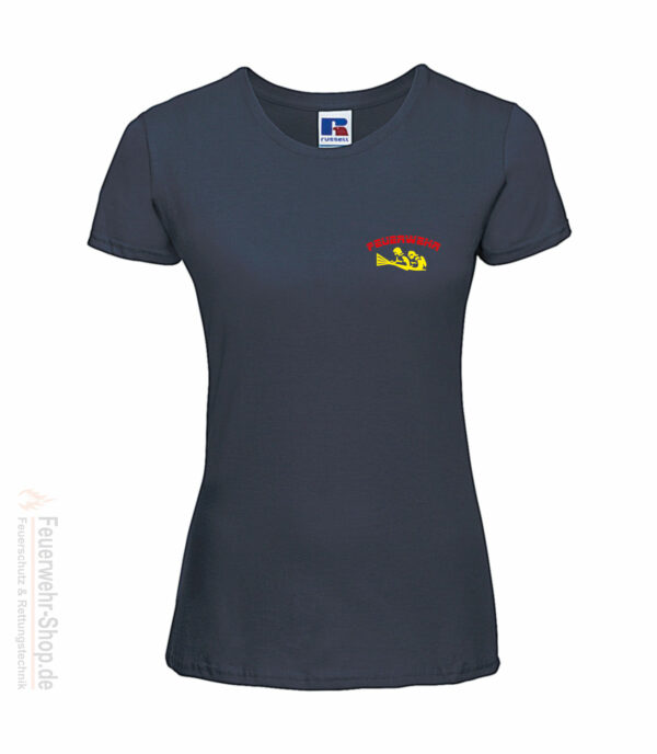 Feuerwehr Premium Damen T-Shirt Firefighter IV