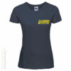 Feuerwehr Premium Damen T-Shirt Freiwillige Feuerwehr Logo mit Ortsname