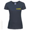 Feuerwehr Premium Damen T-Shirt Freiwillige Feuerwehr Logo