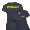 Feuerwehr Premium Damen T-Shirt Logo