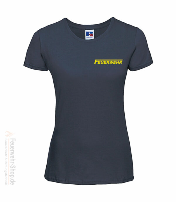 Feuerwehr Premium Damen T-Shirt Logo