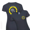 Feuerwehr Premium Damen T-Shirt Helm mit Ortsname
