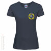 Feuerwehr Premium Damen T-Shirt Helm