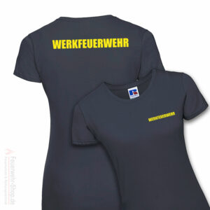 Feuerwehr Premium Damen T-Shirt Werkfeuerwehr II