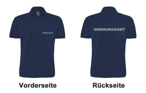 Ordnungsamt Poloshirt Modell Basis