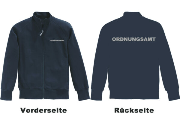 Ordnungsamt Sweatjacke Modell Basis