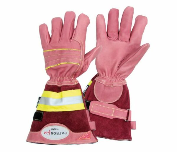 Brandschutzhandschuh Askö Patron Fire , pink