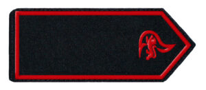 Schulterklappen Feuerwehrmann/-frau im Praktikum