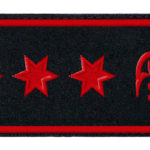 Schulterklappen Hauptfeuerwehrmann/-frau