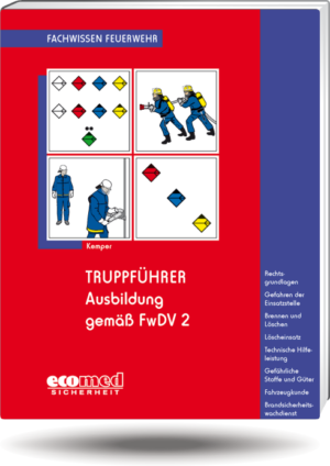 Feuerwehr - Taschenbuch - Truppführer Ausbildung